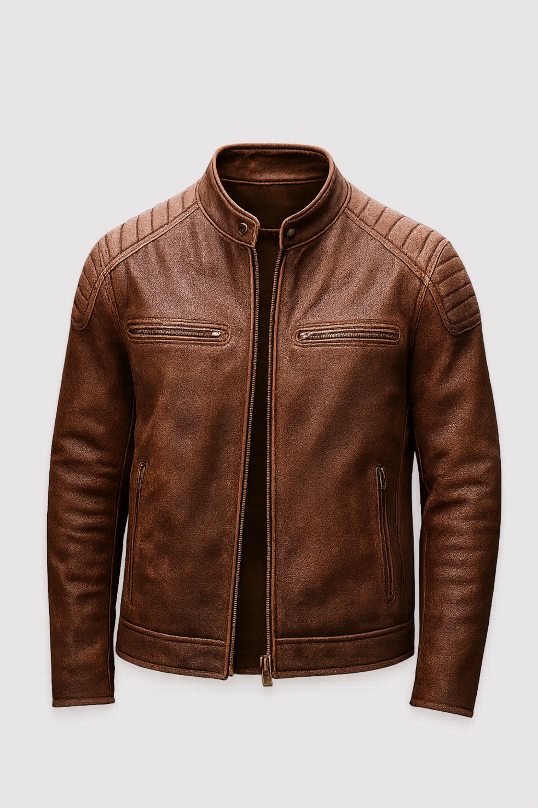 Samer - Premium Leather Jacket