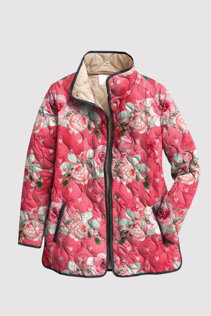 Rose - Elegant Quilted Jacket