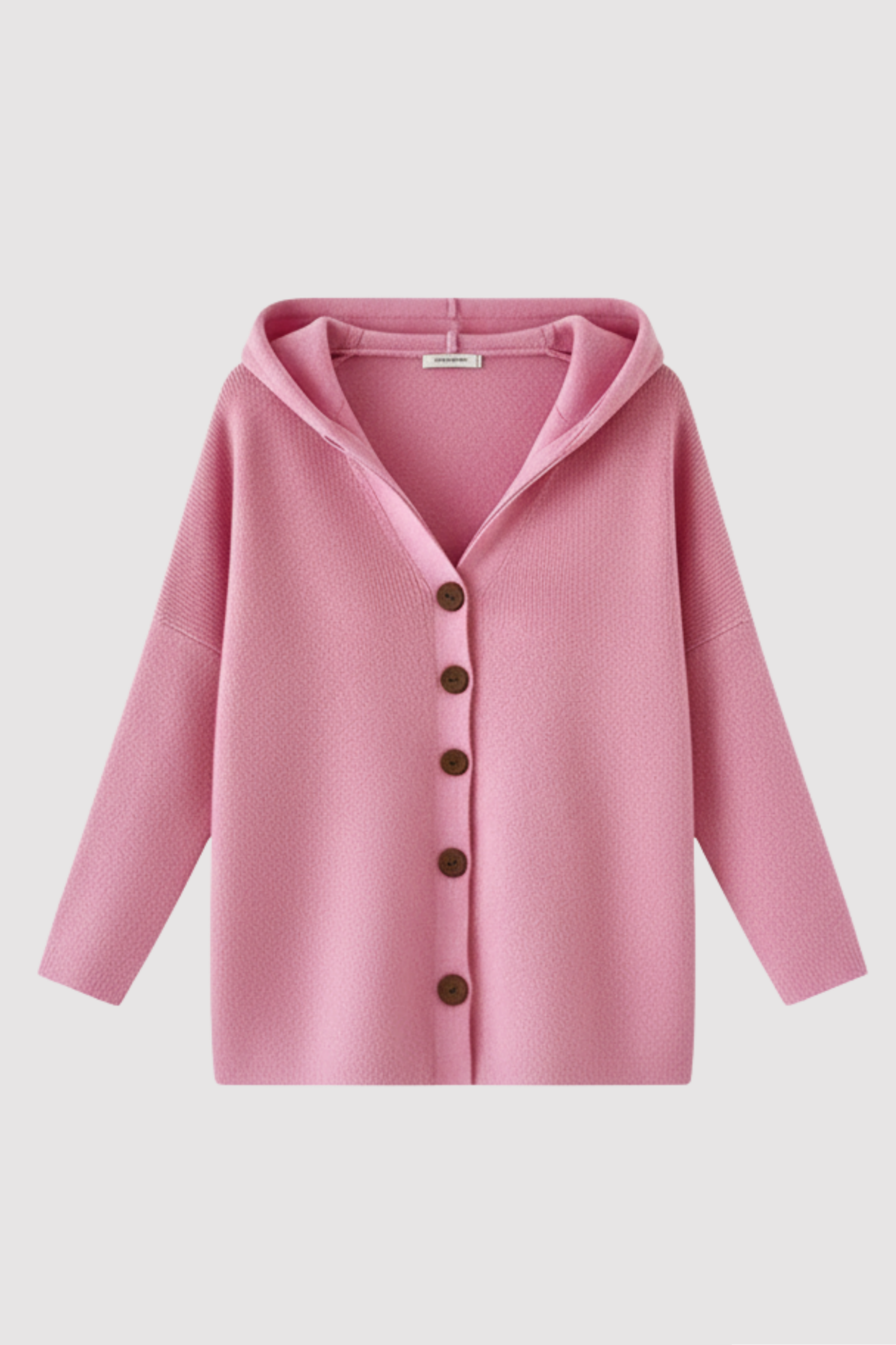 Nylah - Comfortable Long Sleeve Cardigan