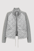 Nora - Elegant Quilted Jacket