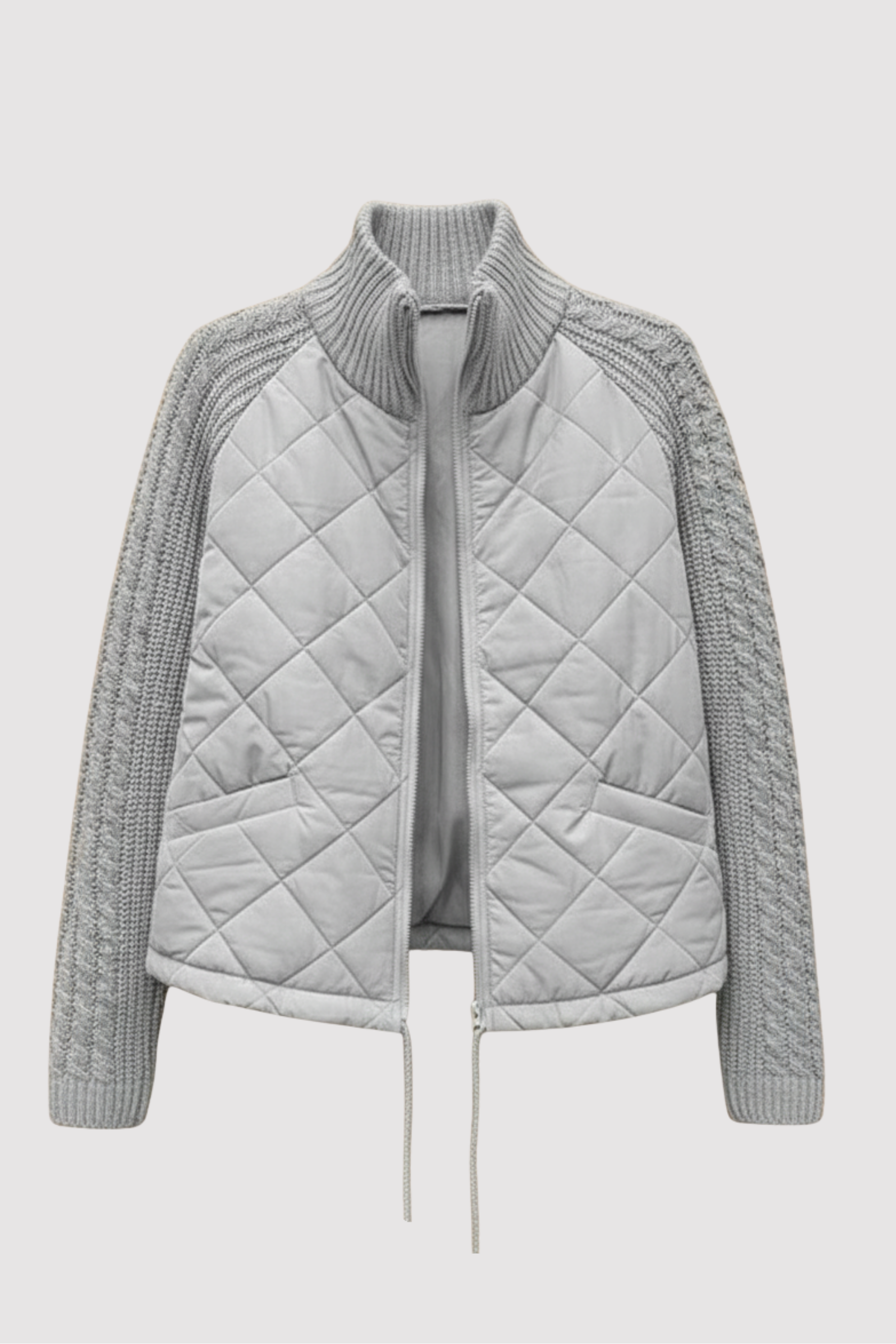 Nora - Elegant Quilted Jacket