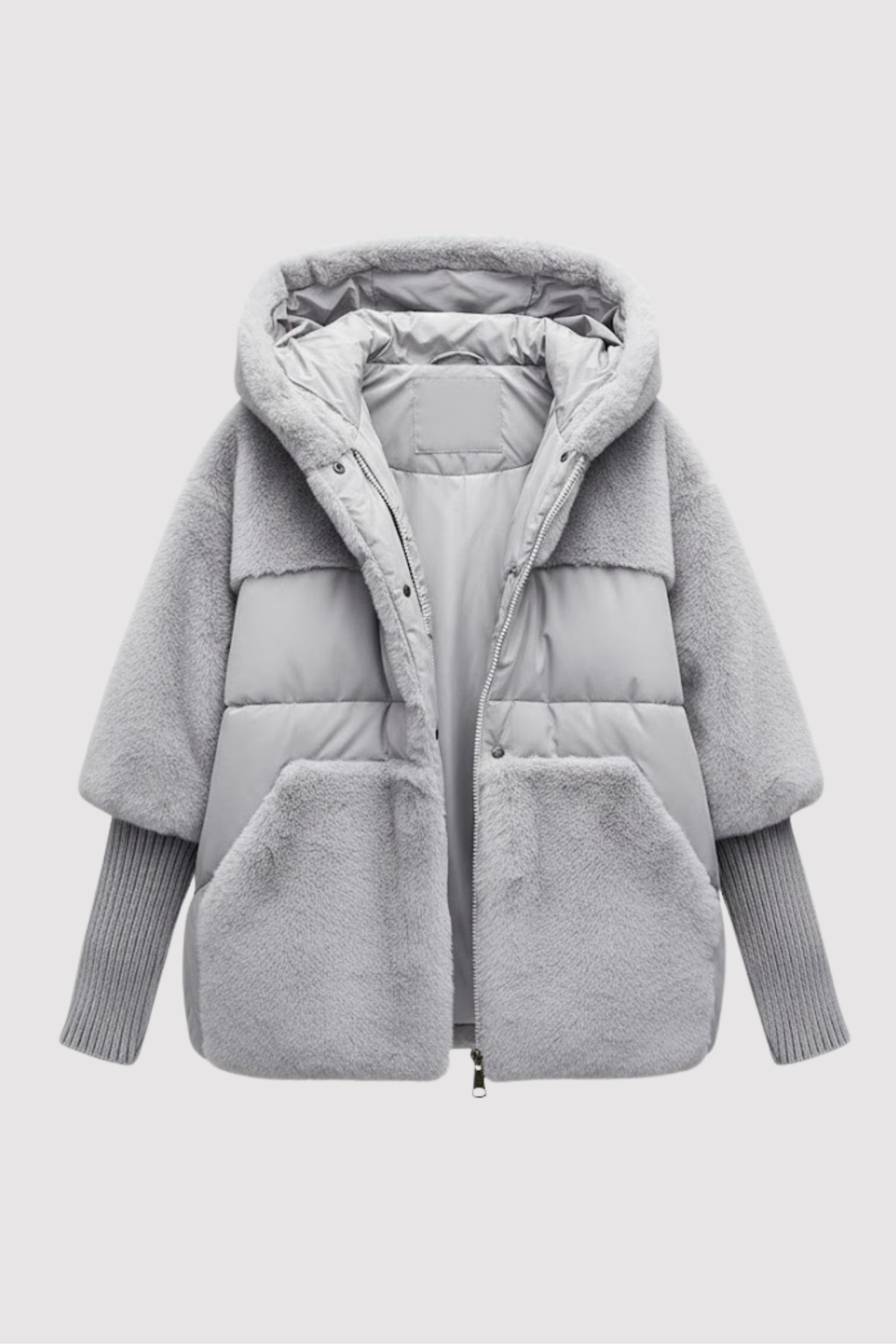 Marisa - Warm Down Jacket with Hood