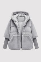 Marisa - Warm Down Jacket with Hood