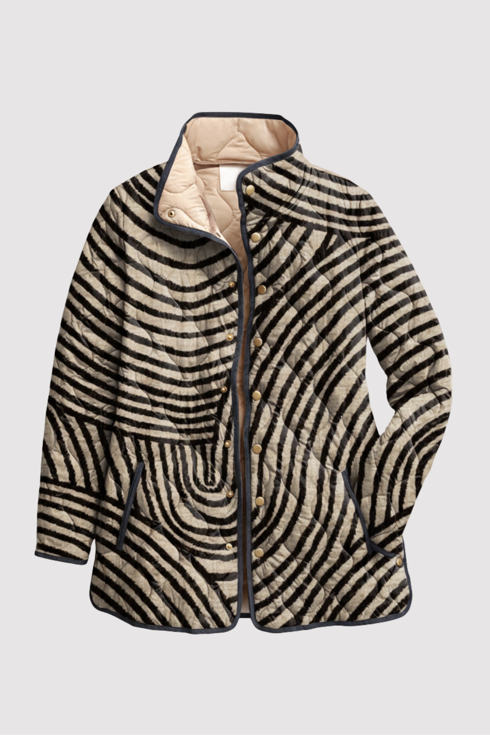 Lila - Elegant Retro Jacket