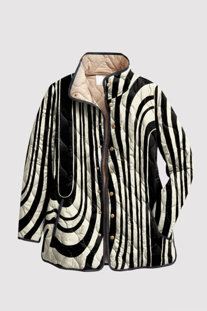 Lena - Elegant Quilted Jacket