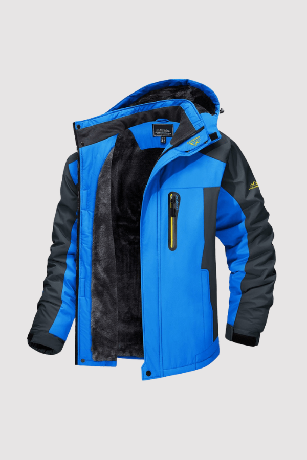 Men's Jacket – Windproof, Waterproof & Functional