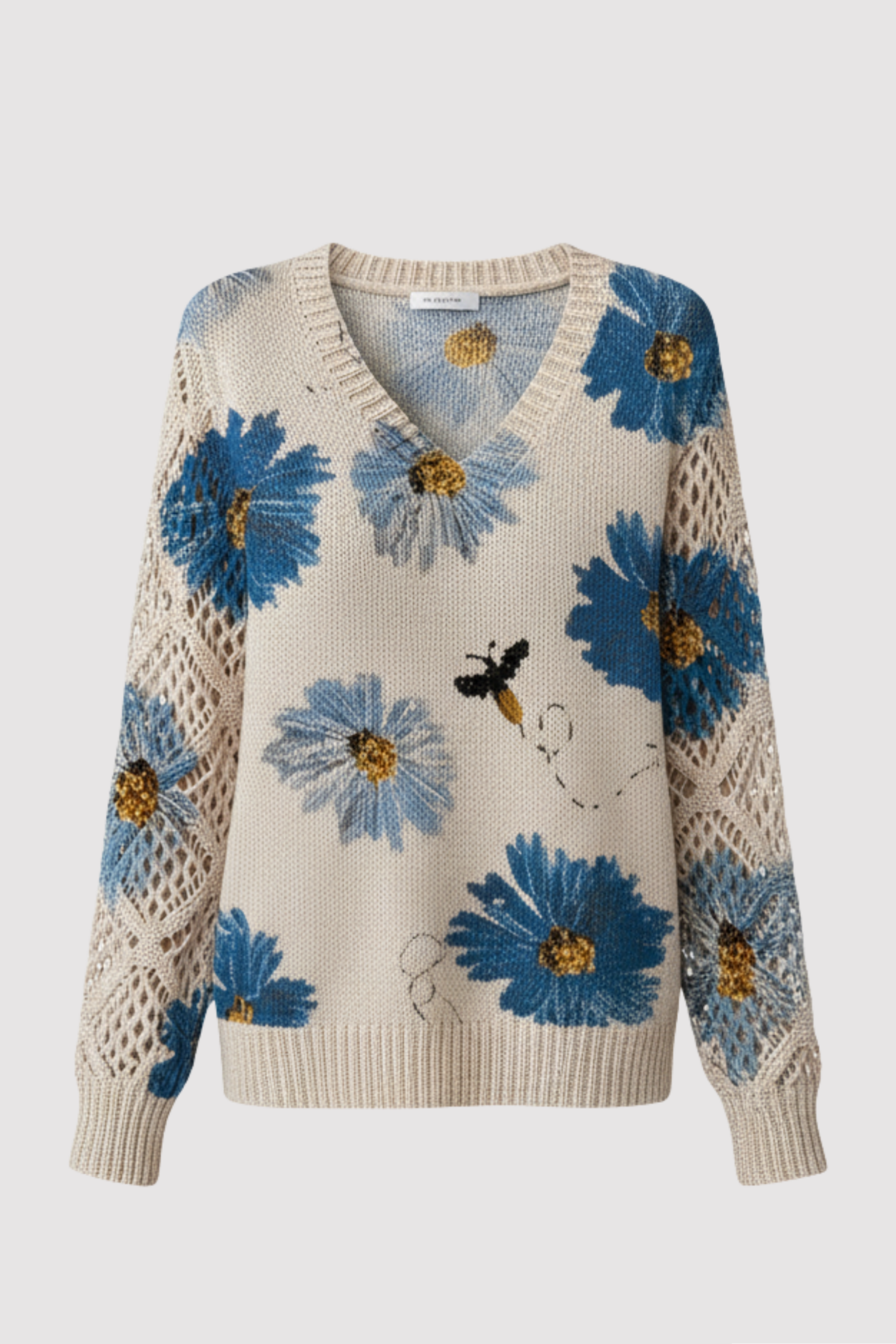 Tatyana Stylish Cardigan with V-Neck