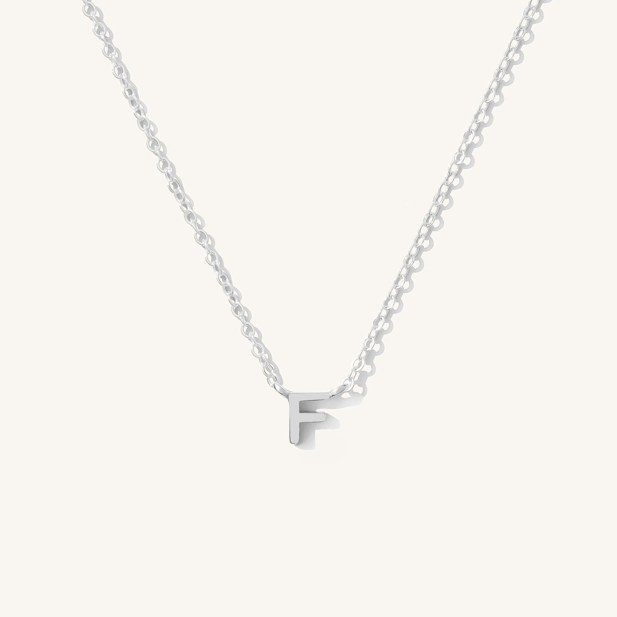 Small Initials Necklace
