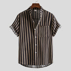 Lebensart Men's Shirt