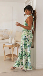 Fashion Wave Maxi Dress