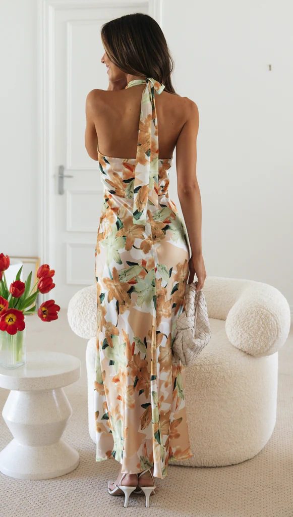 Fashion Wave Maxi Dress