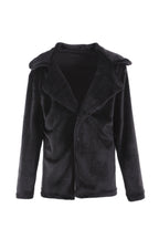 Seraphina | Slim Coat made of Faux Fur