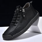 Christian | Nubuck Leather Shoes with Zip