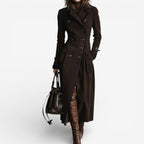 Nathaly Langer Trench Coat for Women