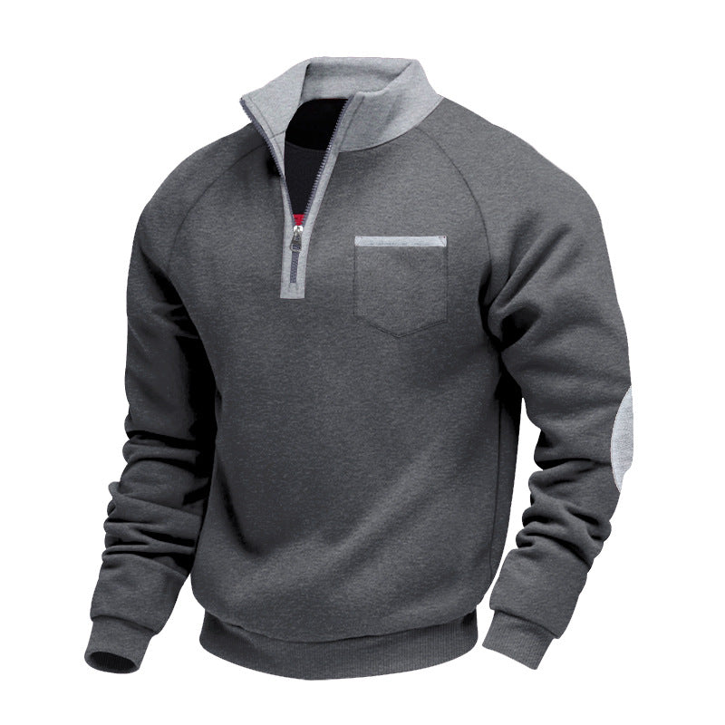 Lovas | Men's Jumper with Half Zip
