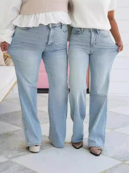 Jennie | Bootcut Jeans with Tummy Control