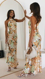 Fashion Wave Maxi Dress