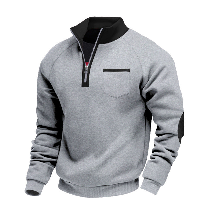Lovas | Men's Jumper with Half Zip