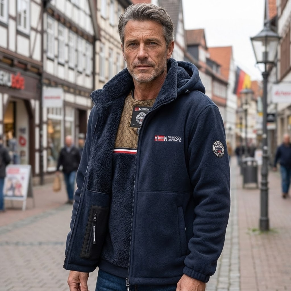 Nathan | Winter Jacket with Thermal Lining