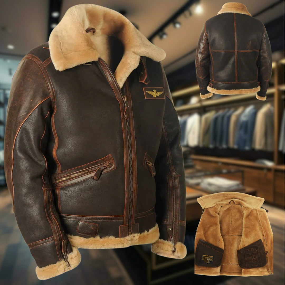 Mattias | Classic Aviator Jacket
