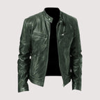 Men's Leather Jacket – Elegant, Casual & High Quality
