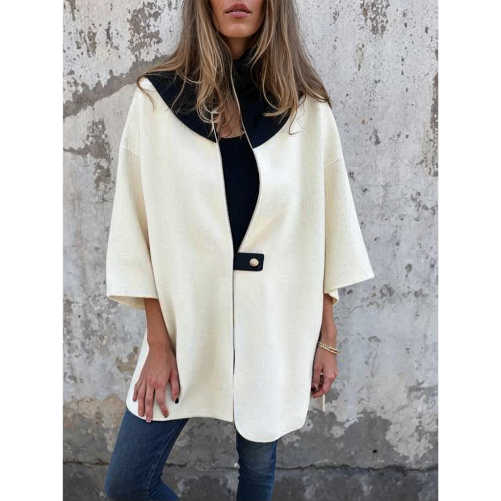 Francina | Relaxed Hooded Jacket