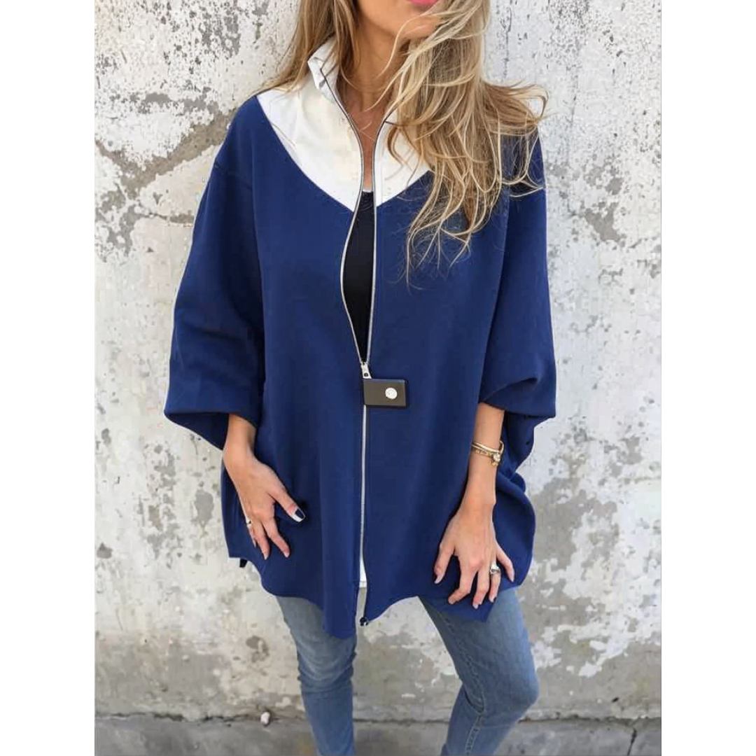Francina | Relaxed Hooded Jacket