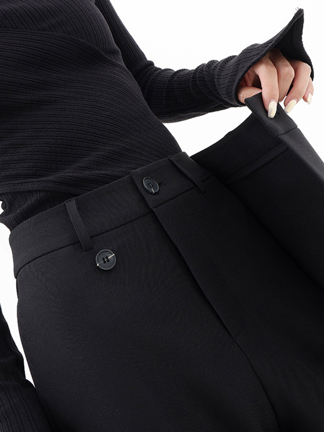 Modern Baggy Trousers