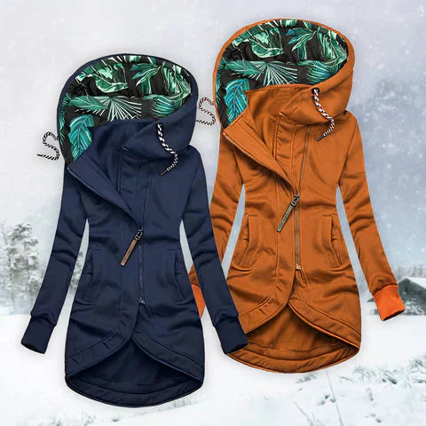 Ute™ Elegant & Warm Winter Jacket with Hood
