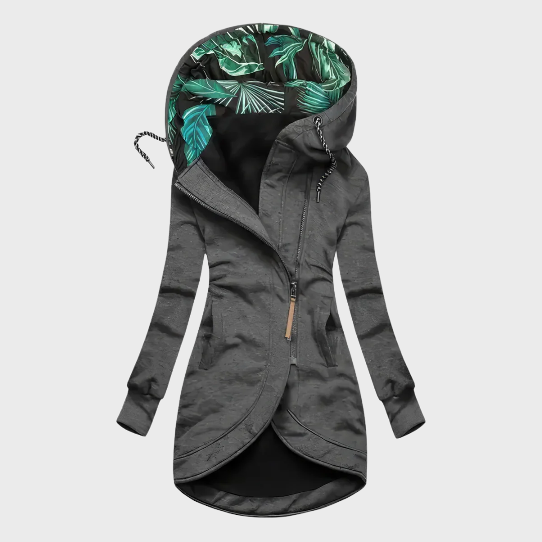 Ute™ Elegant & Warm Winter Jacket with Hood