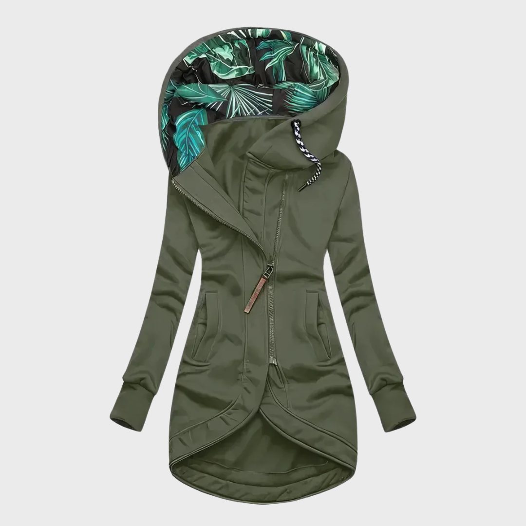 Ute™ Elegant & Warm Winter Jacket with Hood