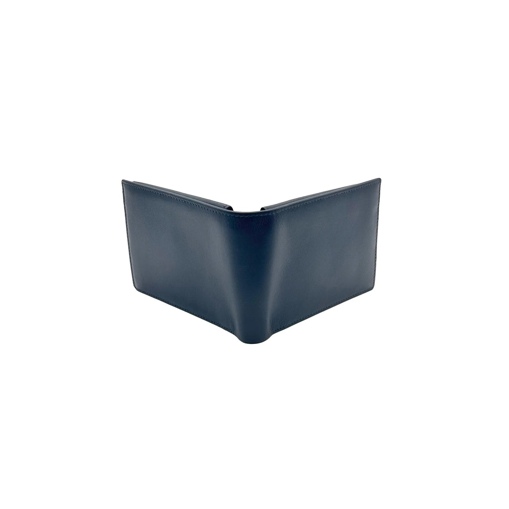Classic Size Card and Coin Wallet Blue