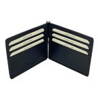 Men's Wallet in Black Nappa with Underwire 579