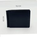 Men's Wallet in Black Nappa with Underwire 579
