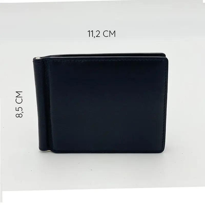 Men's Wallet in Black Nappa with Underwire 579