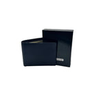 Men's Small Wallet with All Cards 596/2 Blue