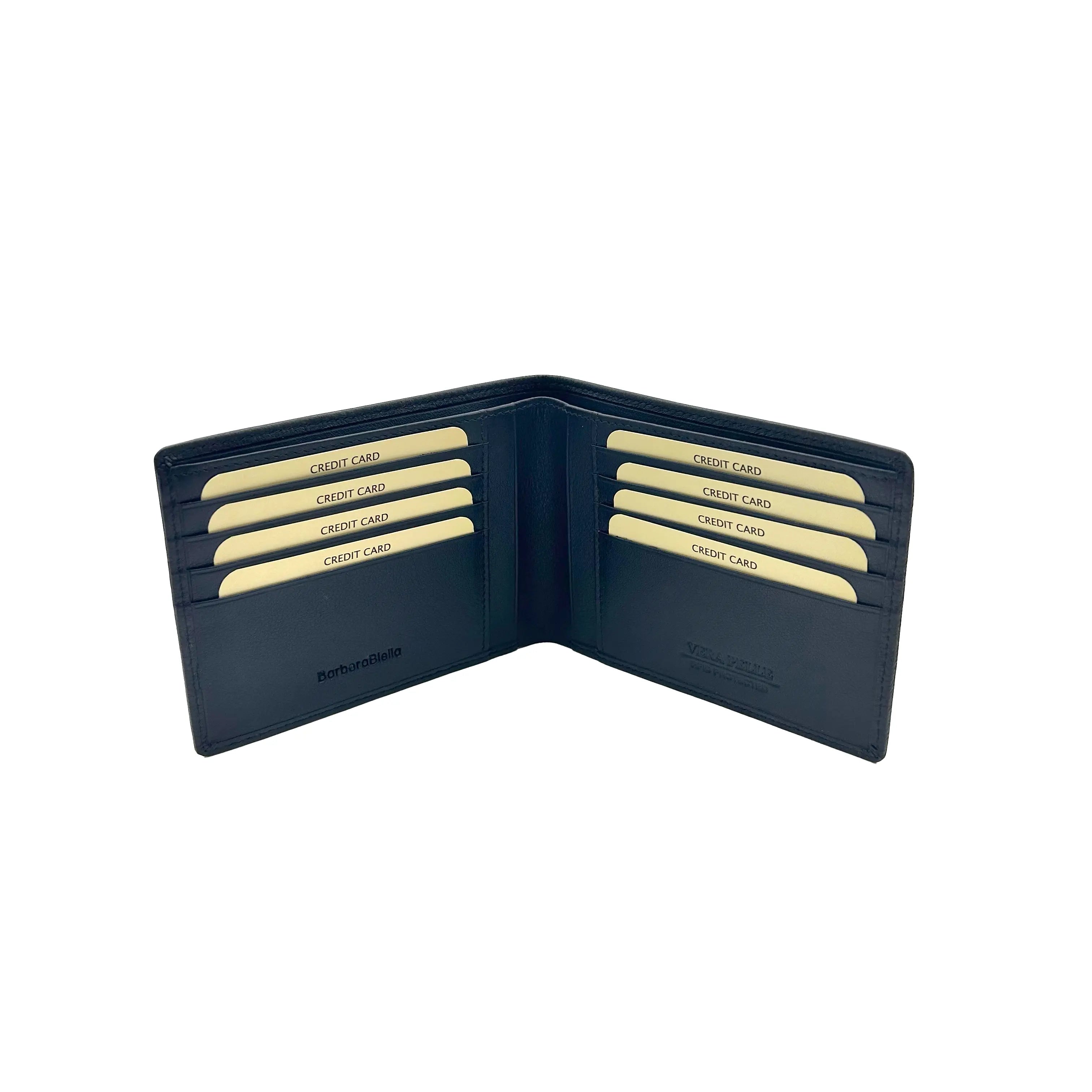 Classic Size Blue All Cards Wallet