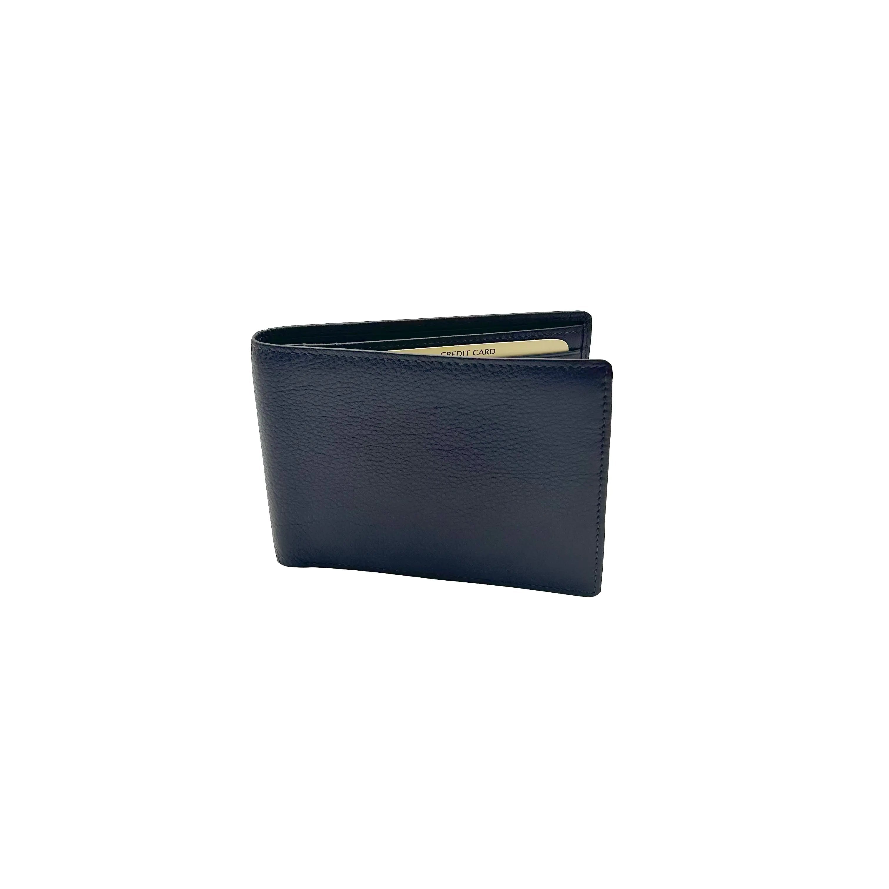 Classic Size All Cards Wallet Black