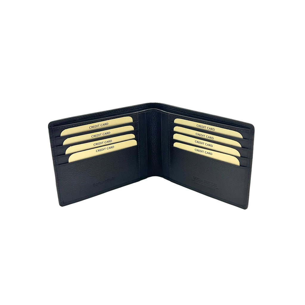 Classic Size All Cards Wallet Black