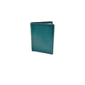 Small Vertical Nappa Leather Wallet Green 8103