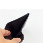 Small Vertical Wallet Nappa Moro 8103