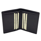 Small Vertical Wallet Nappa Moro 8103