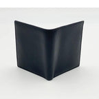 Small Vertical Wallet in Black Nappa Leather 8103