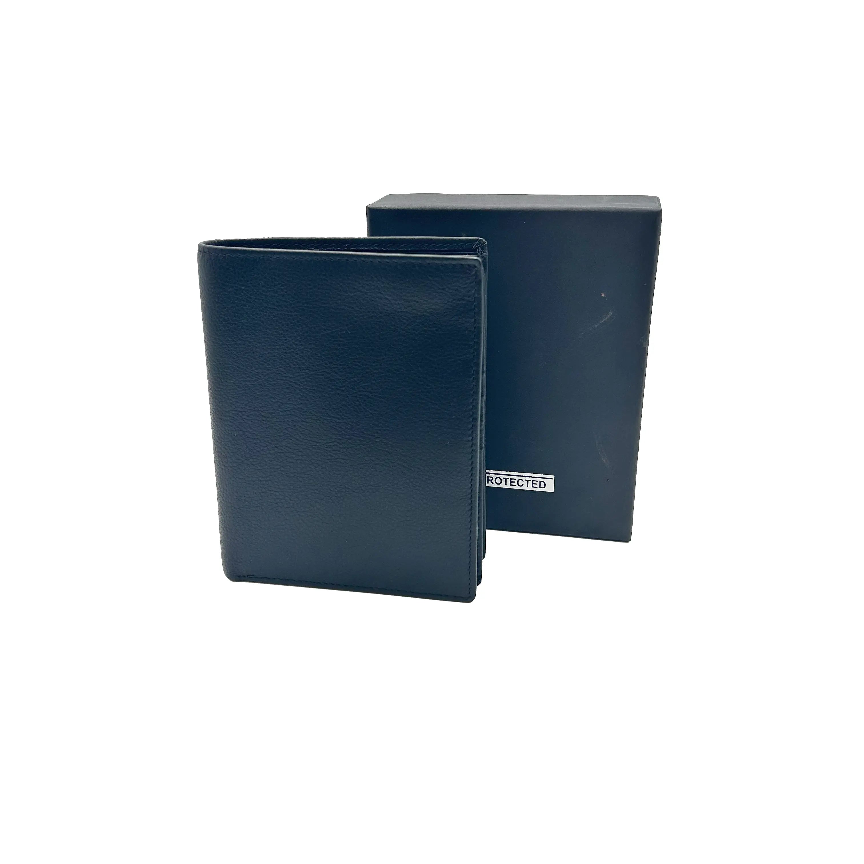 Large Black Vertical All-Cards Wallet