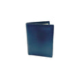 Large Black Vertical All-Cards Wallet