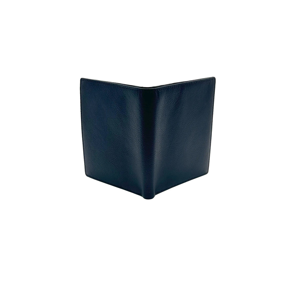 Classic Size Vertical All Card Wallet Black