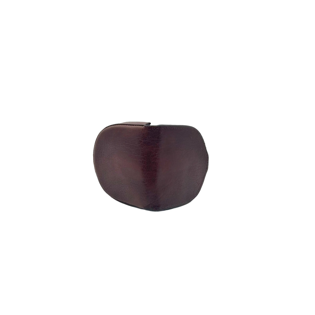 Leather Heel Coin Purse
