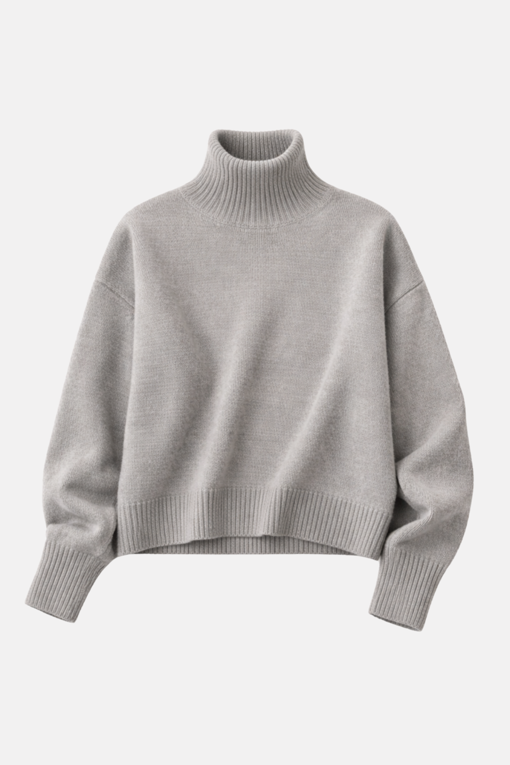 Isabella - Cashmere Roll Neck Jumper