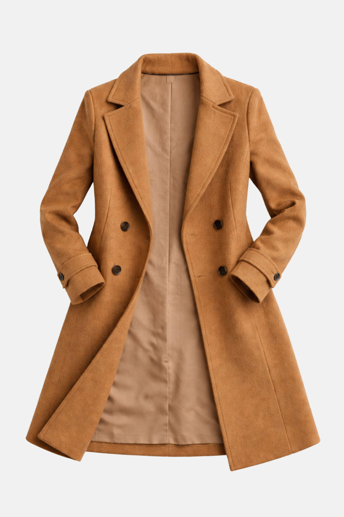 Elegant Isabell Coat with Classic Cut