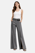 High-Waisted Trousers